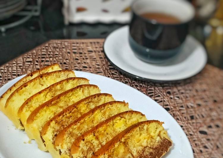 Resep Bolu Zebra yang Bisa Manjain Lidah