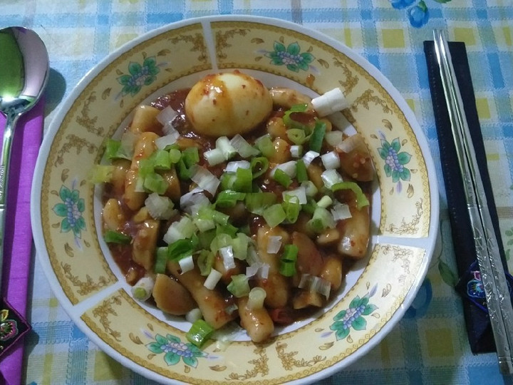 Resep Tteokbokki Homemade Sederhana Anti Gagal