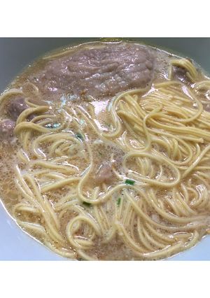 รูปของ ราเม็งน้ำเต้าหู้หมูหมักงา