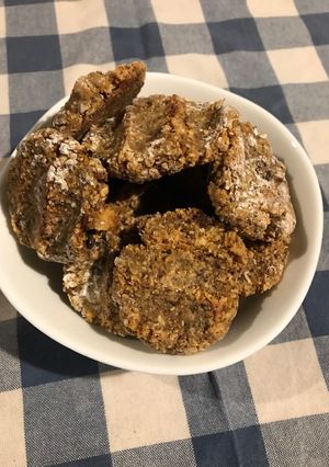 Una foto de Galletitas de granola sin azúcar
