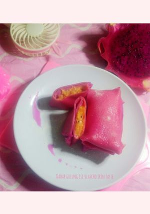 Foto resep Dadar Gulung Isi Vla