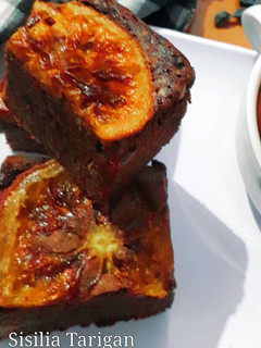 Foto resep Orange Brownies