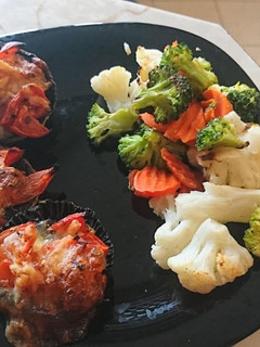 Capresevel töltött gomba recept fotója
