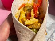 Una foto de fajitas
