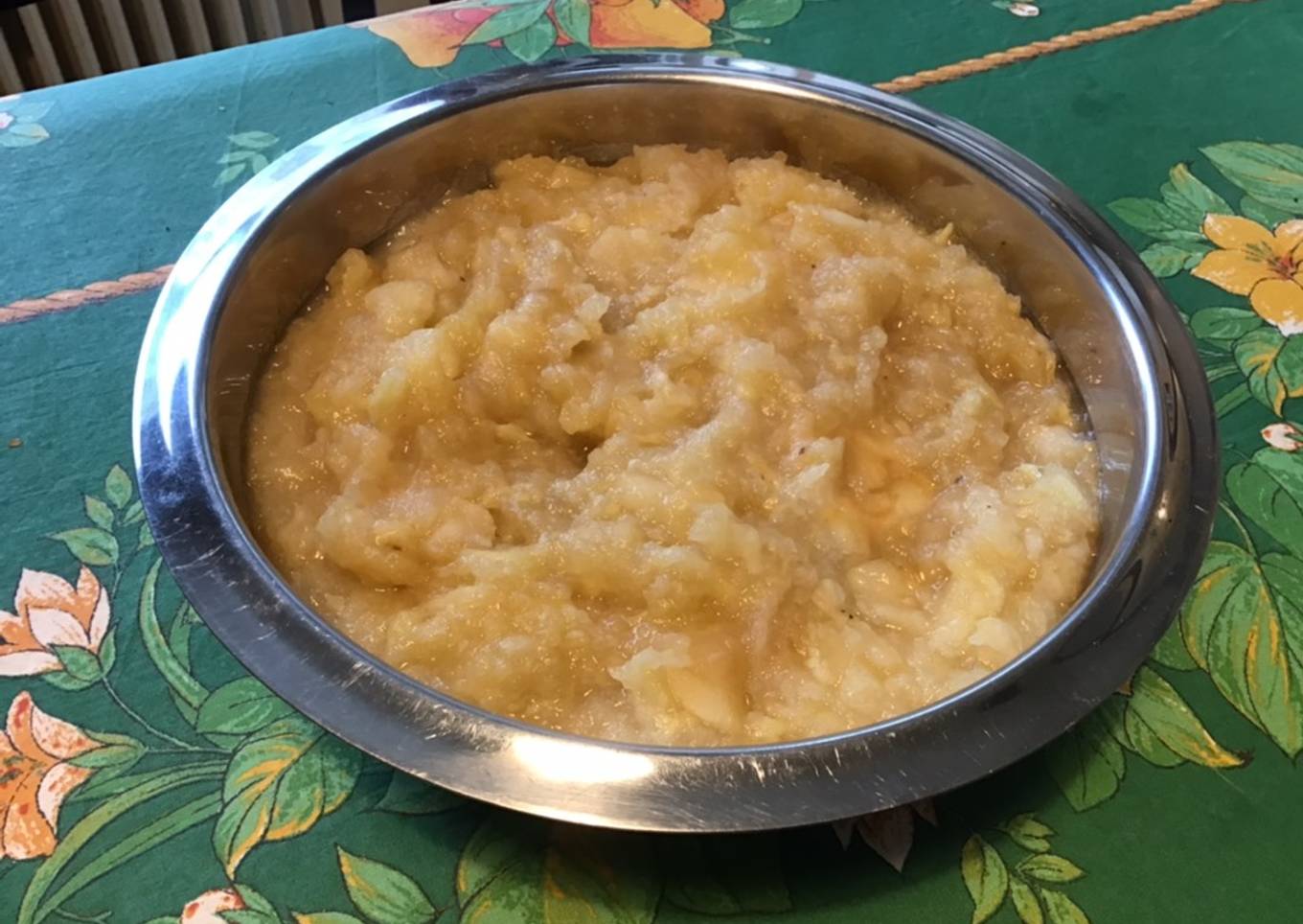 Compote pommes et bananes