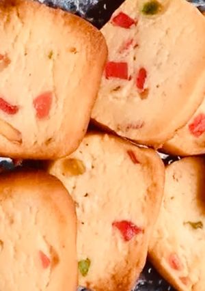 A picture of Karachi biscuit.