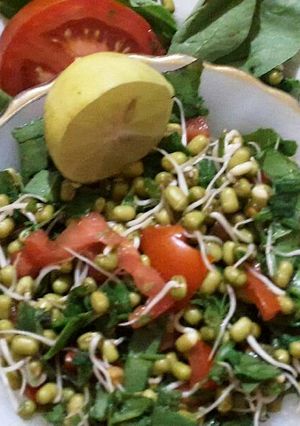 A picture of Sprouts Salad.