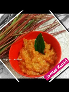 Foto resep Sambal Kemiri