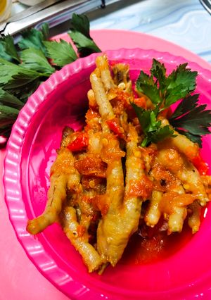 Foto resep Ceker setan