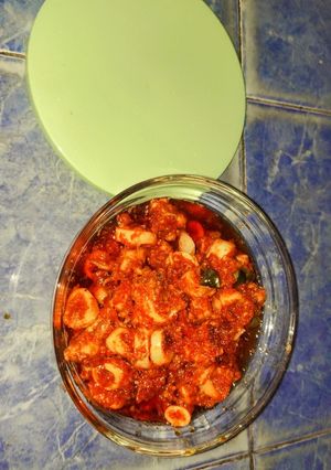 Foto resep Sambal cumi asin