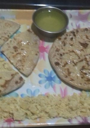મેંગો પુરણ પુરી રેસીપી મુખ્ય ફોટો