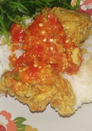 Foto resep Ayam Geprek