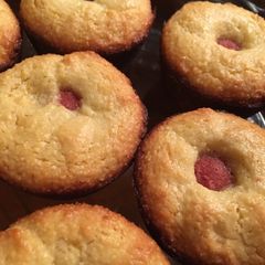 A picture of Corn Dog Muffins.