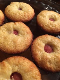 A picture of Corn Dog Muffins.