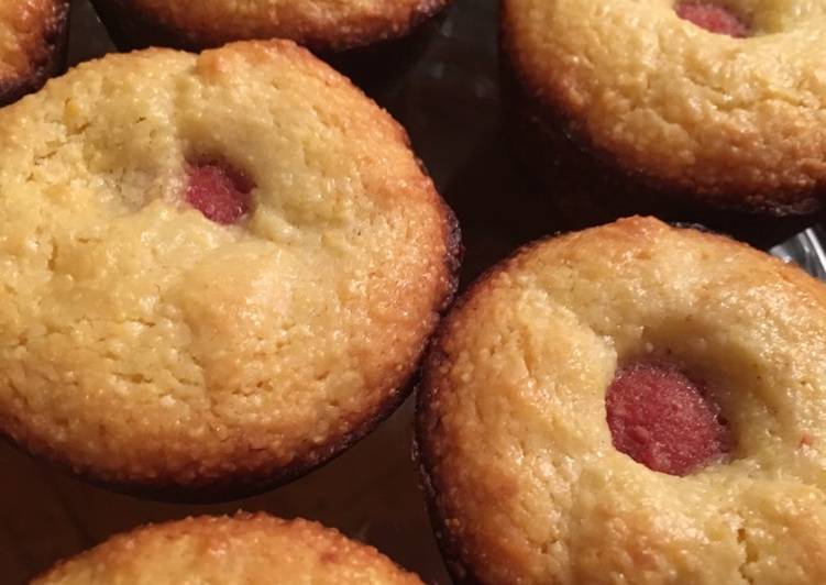 Recipe of Quick Corn Dog Muffins