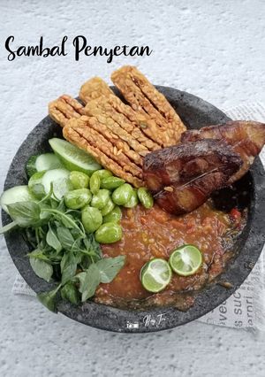 Foto resep Sambal Penyetan