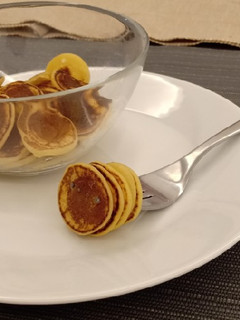 A picture of Tik tok viral pancake cereal.