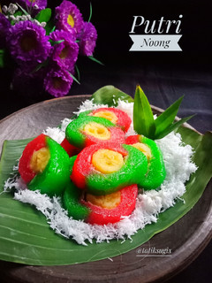Foto resep Putri Noong (Mata Roda)