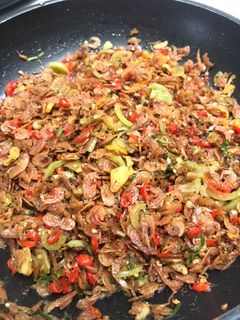 Foto resep Tumis Rebon Pedas