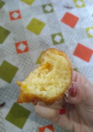 Una foto de Buñuelitos de naranja