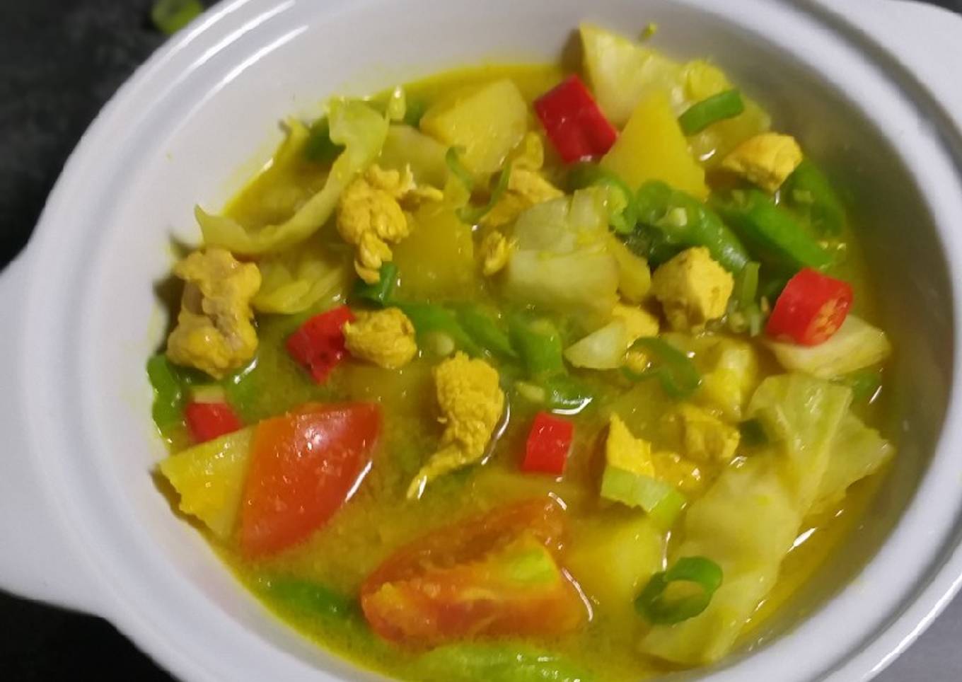 Sayur Asam Ayam