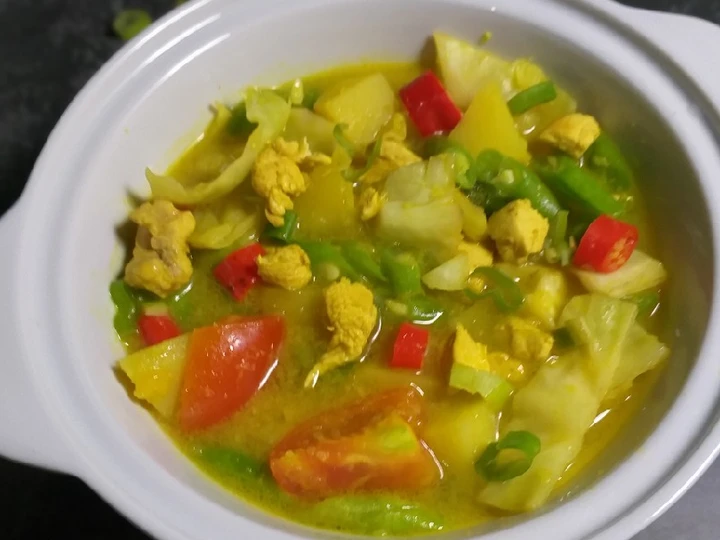 Cara Gampang Membikin Resep Sayur Asam Ayam yang Bisa Manjain Lidah Anti Ribet, Bikin Ngiler