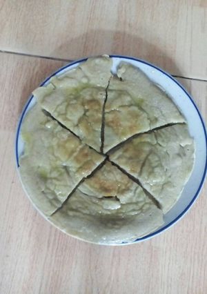 Foto resep Martabak pancake green tea (4 bahan)