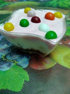 صورة لوصفة آيس كريم بالبسكويت 😋💓