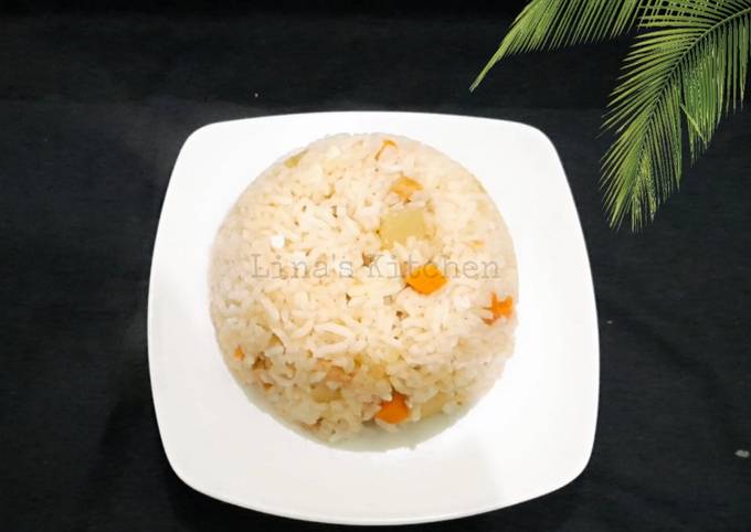 Nasi Telur Rice Cooker - Resep Viral