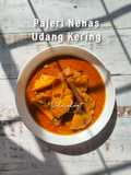 Pajeri Nenas Udang Kering
