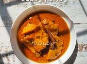 Gambar pajeri nanas udang kering