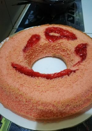 Foto resep Bolu lembut tanpa pengembang