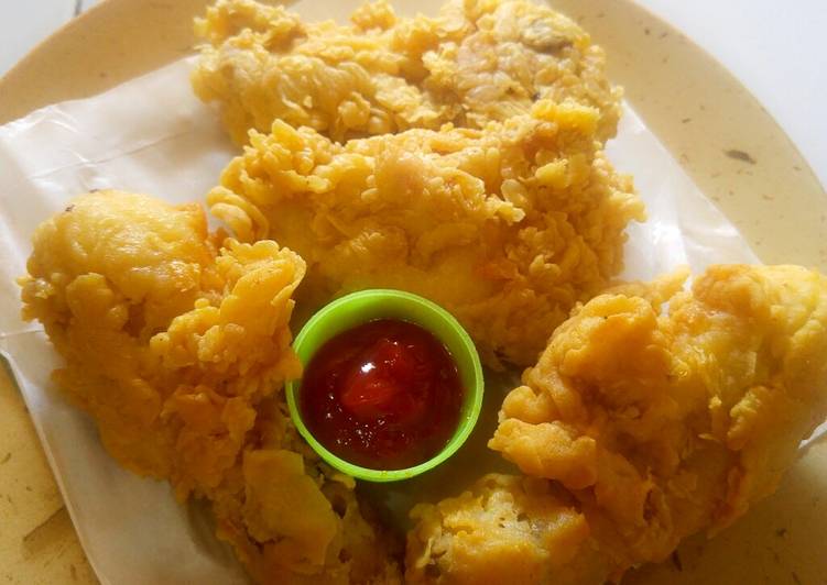 Ayam KFC renyah enak ekonomis untuk pemula π
