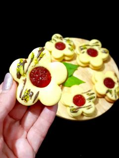 عکسی از دستور شیرینی مارمالادی با روغن مایع