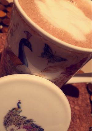 صورة لوصفة قهوة بالسنكرز