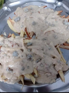 Una foto de Salsa de queso (picante)