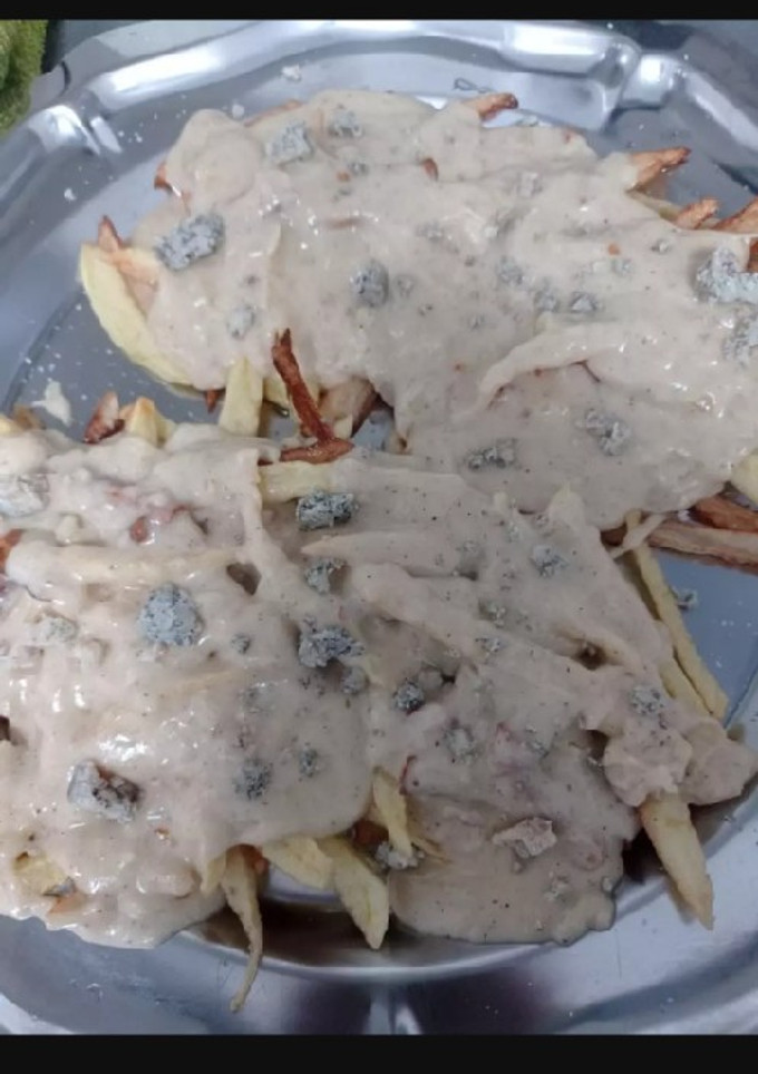 Una foto de Salsa de queso (picante)