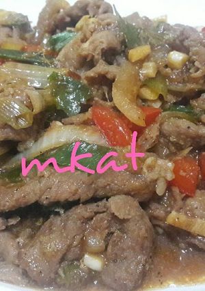 Foto resep Beef Yakiniku