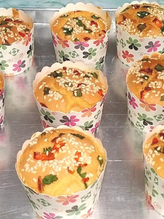 Foto resep CAKE ABON||SAVORY CAKE