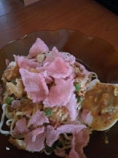 Foto resep Mie pecel