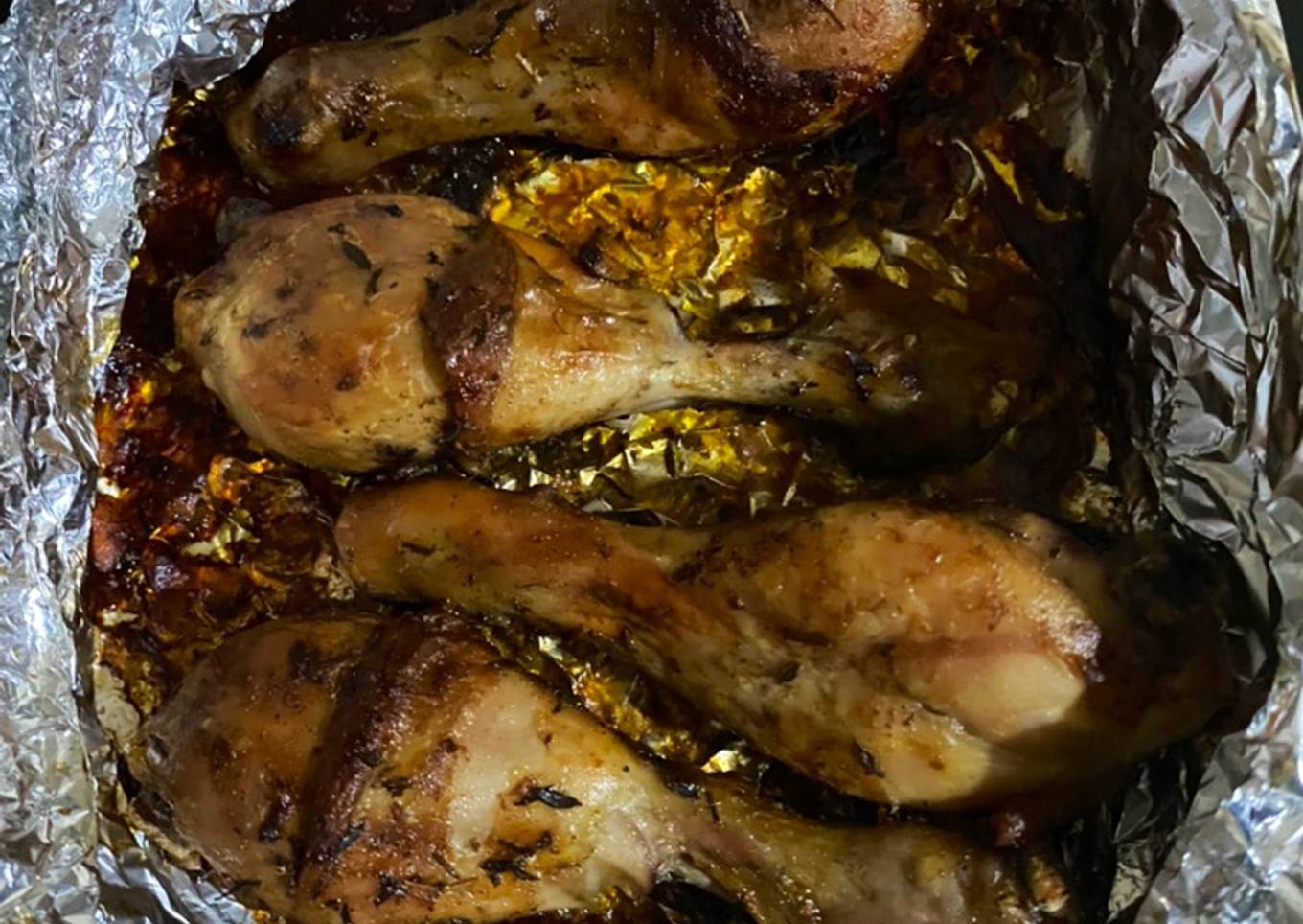 Roasted chicken lime herb