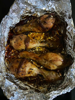 Foto resep Roasted chicken lime herb
