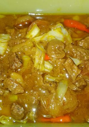 Foto resep Tongseng Daging Sapi A la ku