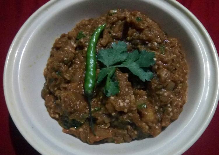 Recipe of Super Quick Homemade Baingan bharta