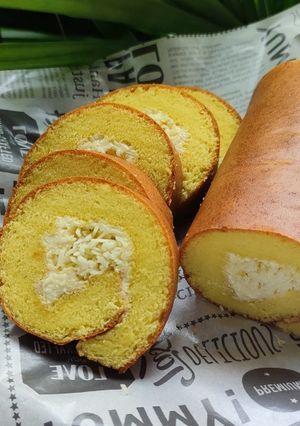 Foto resep Roll Cake Simple