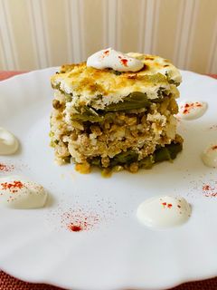 Rakott zöldbab recept fotója