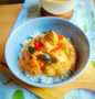 Resep Chicken salted egg rice bowl, Lezat Sekali