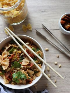Italienischer Nudelsalat Rezepthauptbild