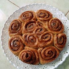 A picture of Cinnamon roll.