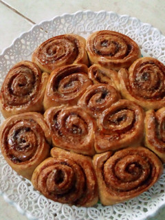 A picture of Cinnamon roll.